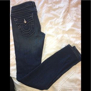 True Religion Julie Skinny Jean